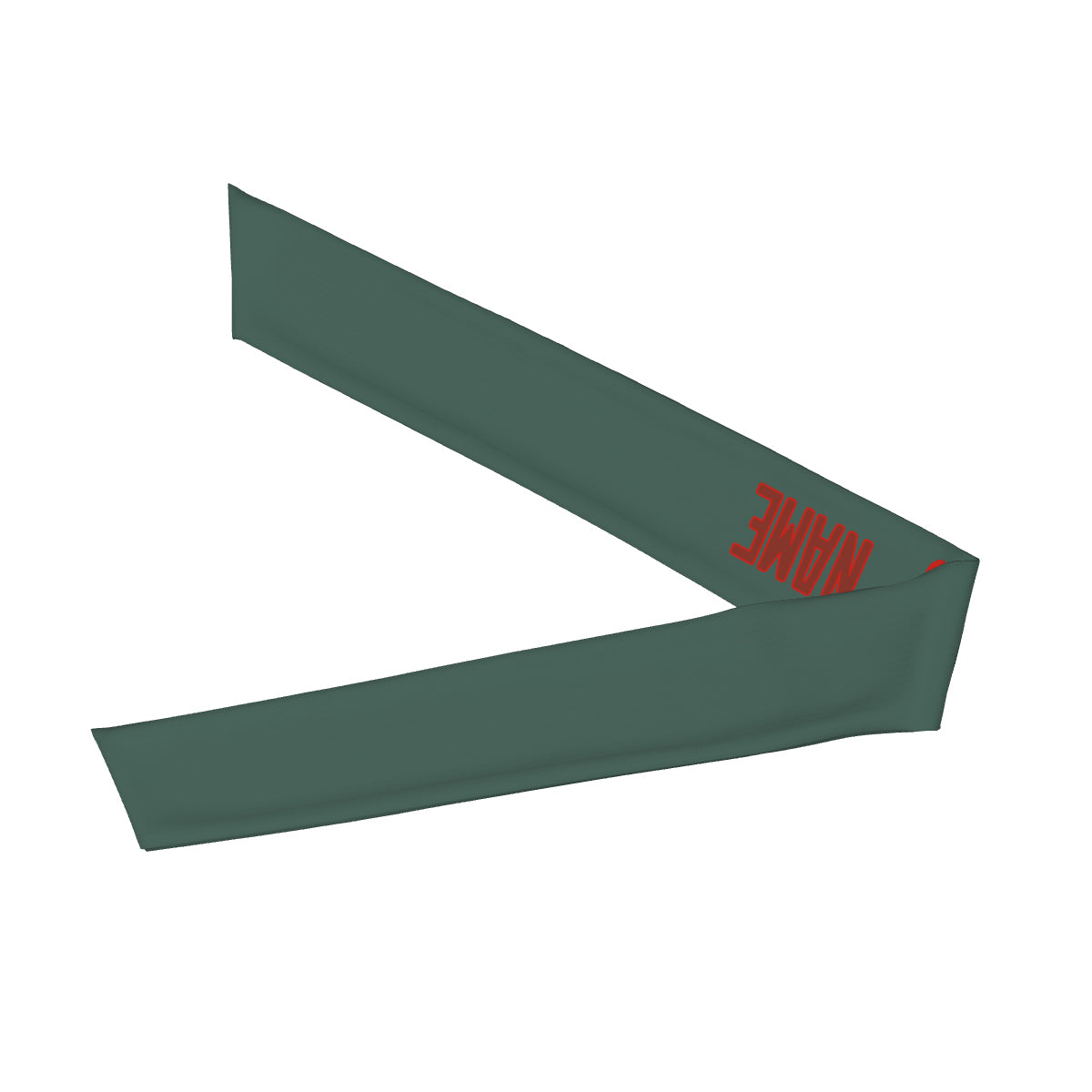 Custom Blue Green Coral Red Headband