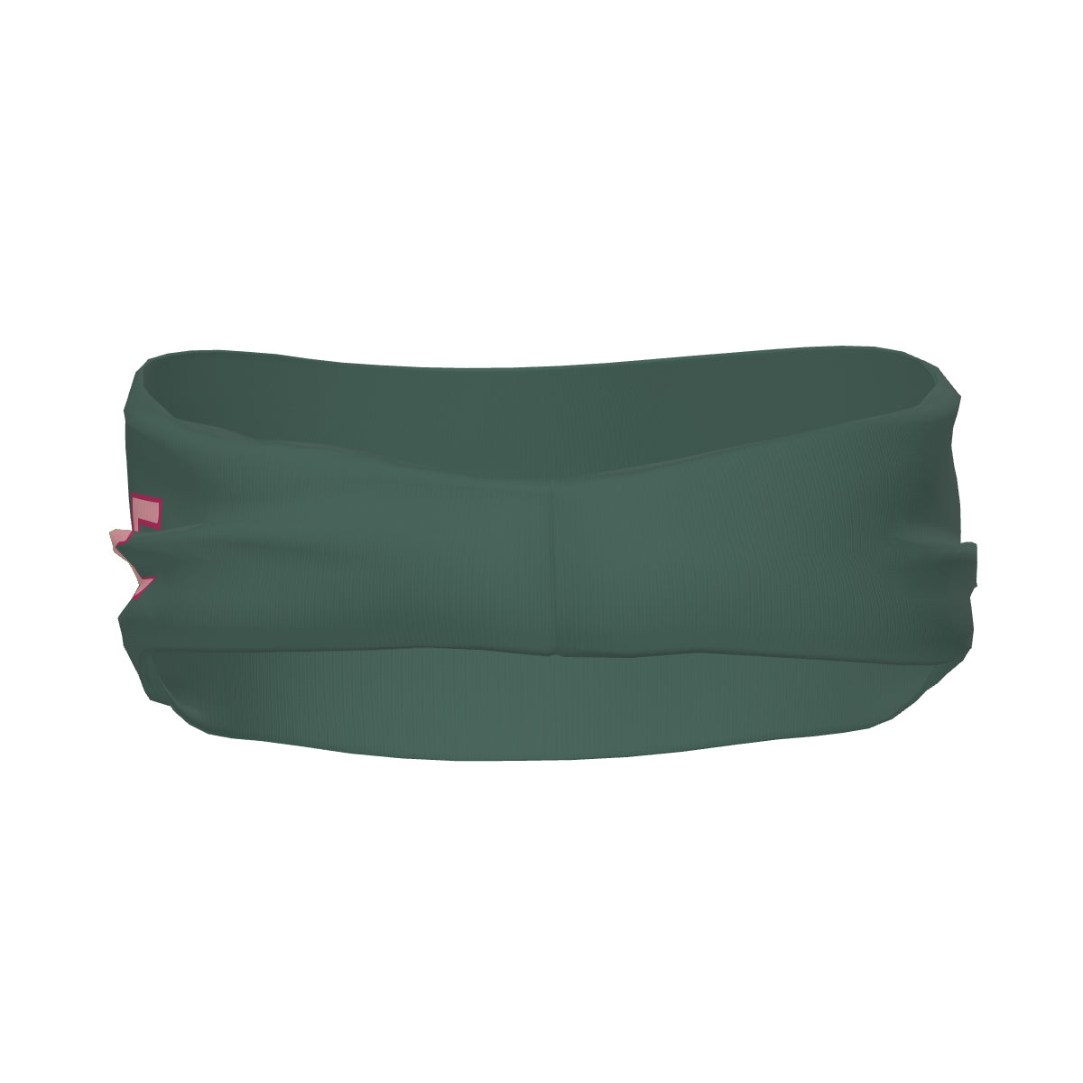 Custom Blue Green Light Pink Sports headband