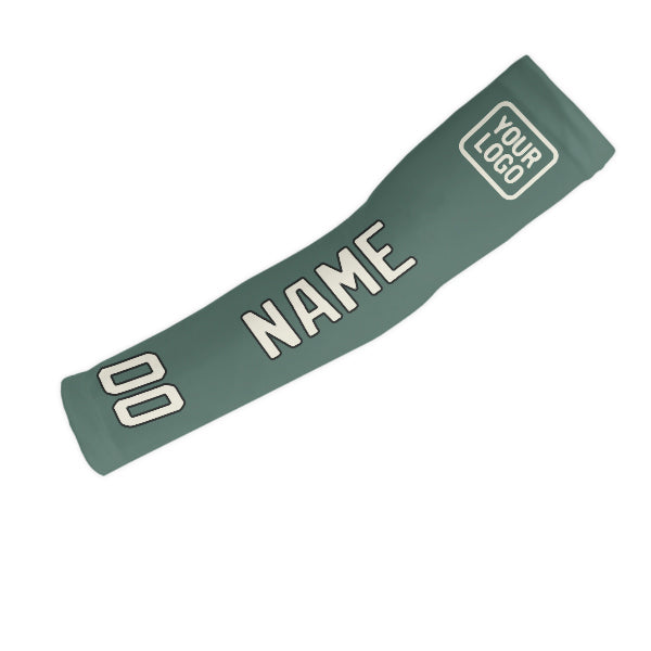 Custom Blue Green Cream Arm Sleeve
