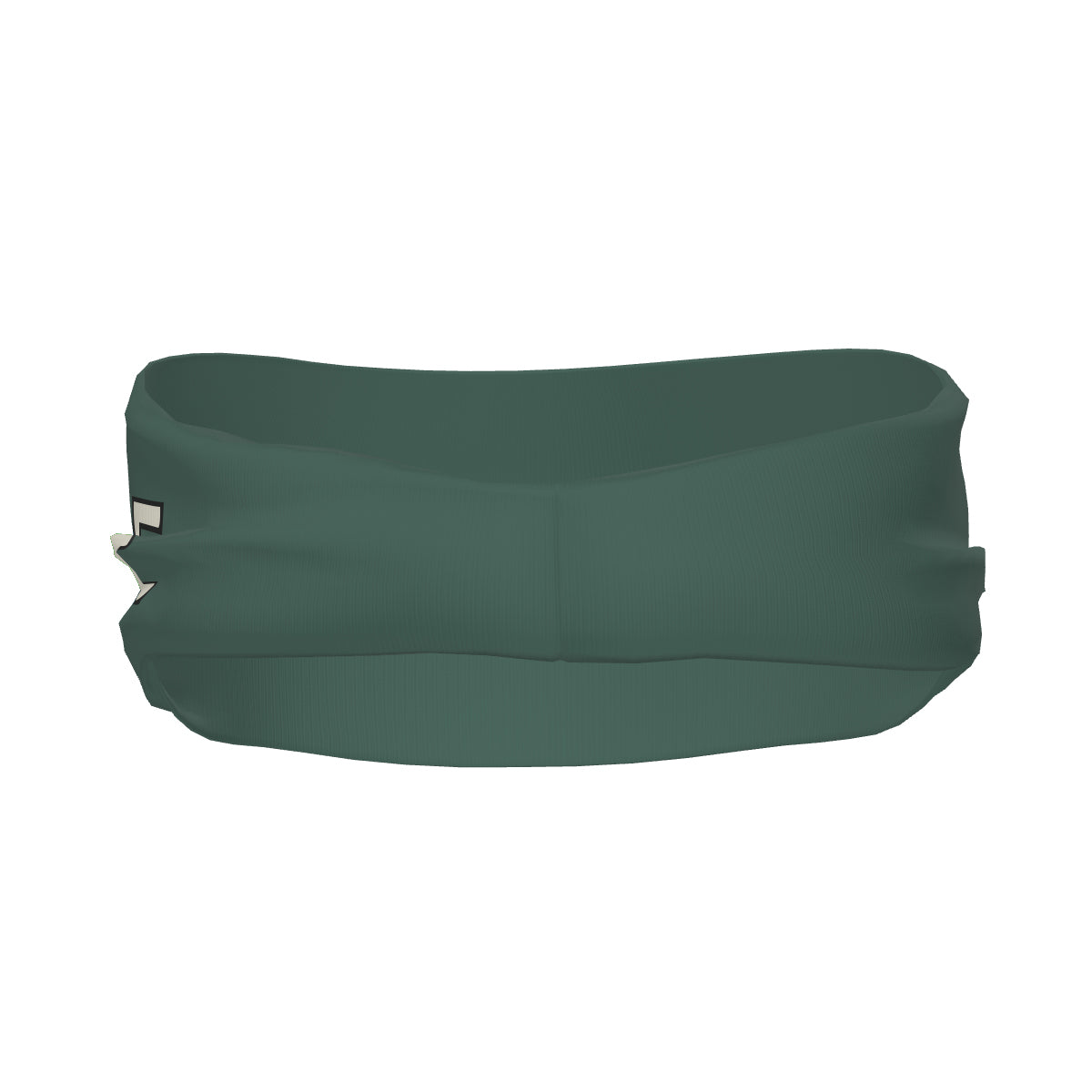 Custom Blue Green Cream Sports headband