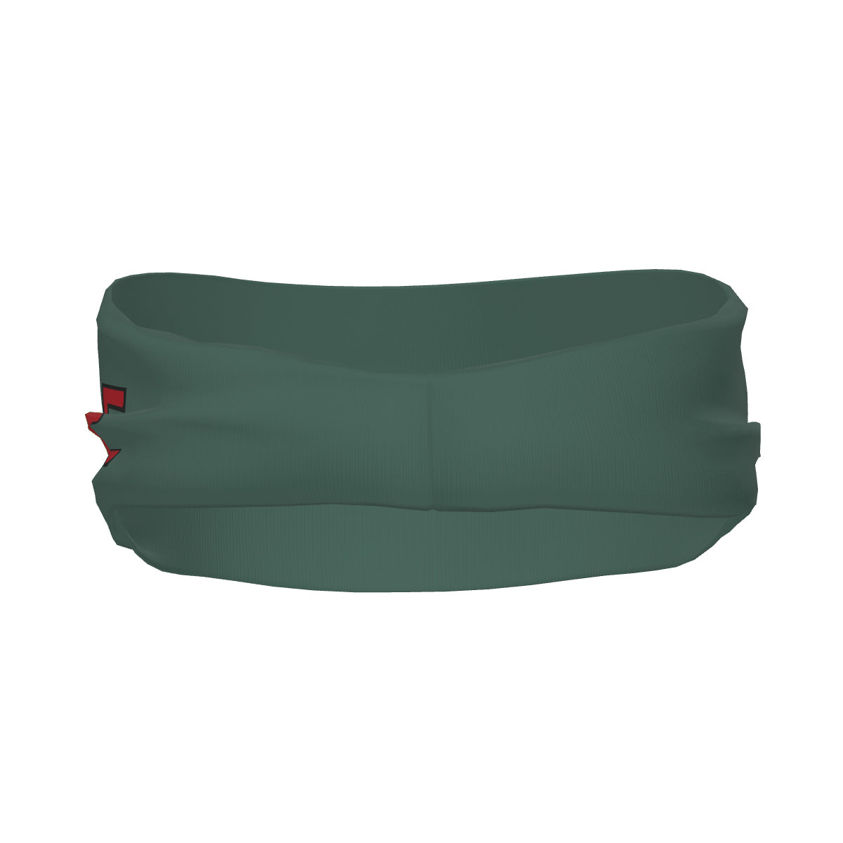 Custom Blue Green Red Sports headband