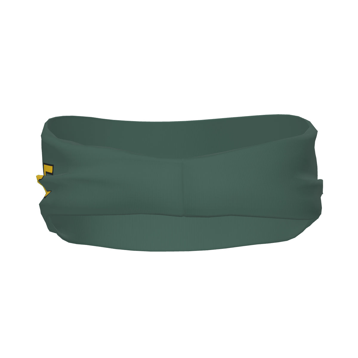 Custom Blue Green Gold Sports headband