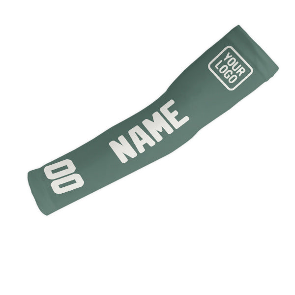 Custom Blue Green White Arm Sleeve