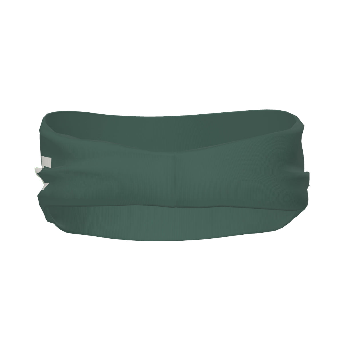 Custom Blue Green White Sports headband