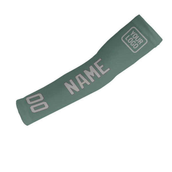 Custom Blue Green Gray Arm Sleeve