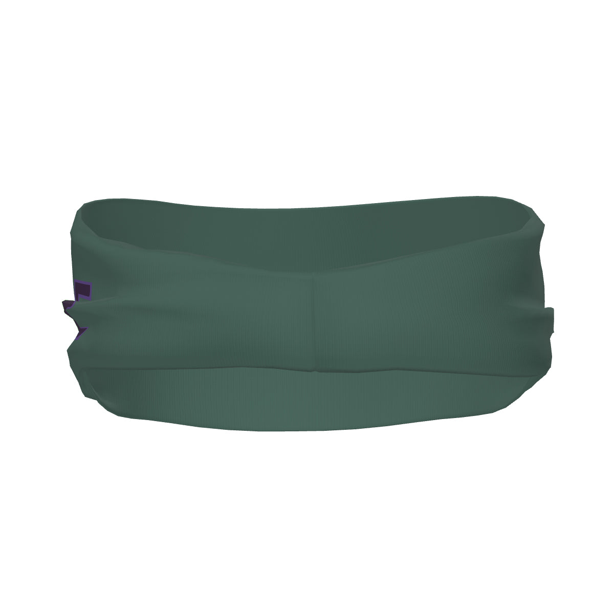 Custom Blue Green Purple Sports headband