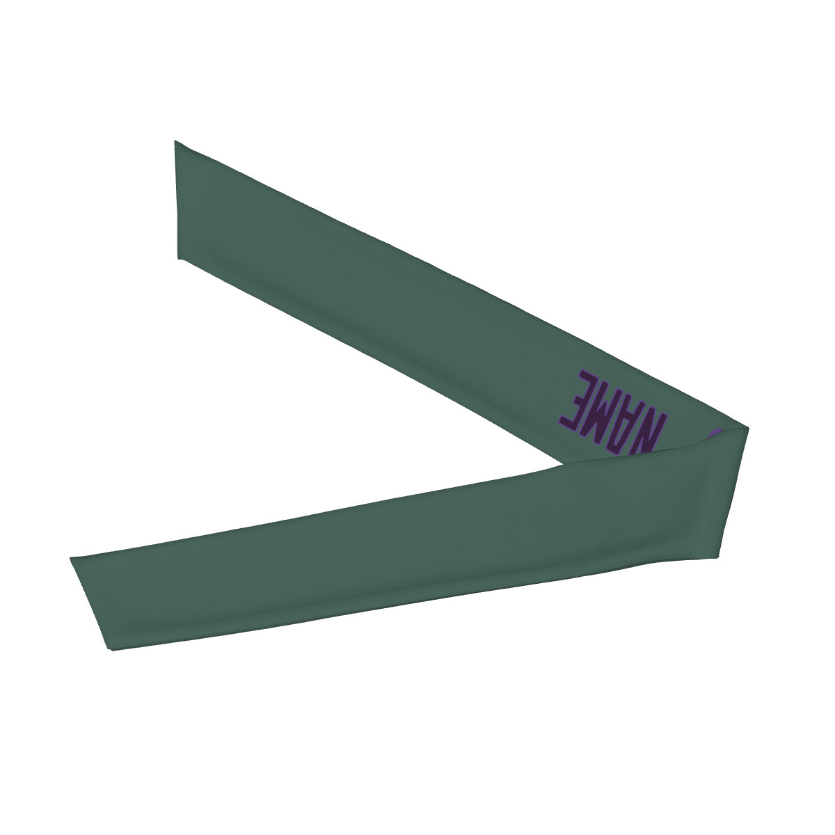 Custom Blue Green Purple Headband