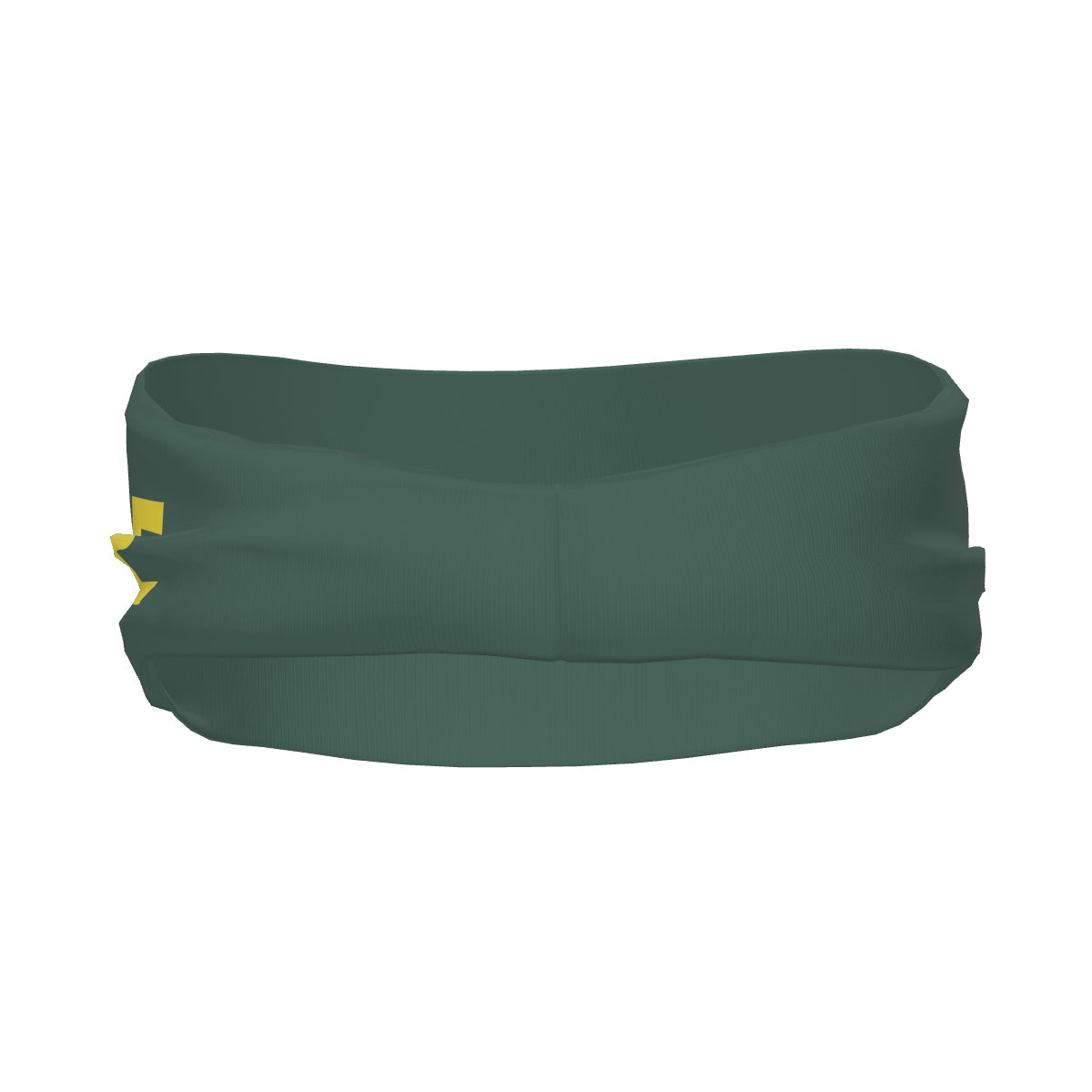 Custom Blue Green Light Yellow Sports headband