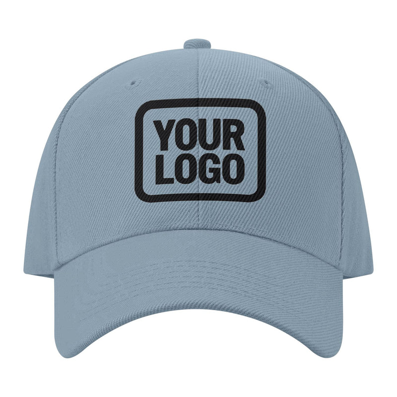 Custom Slate Gray Mocha Hat 27B117