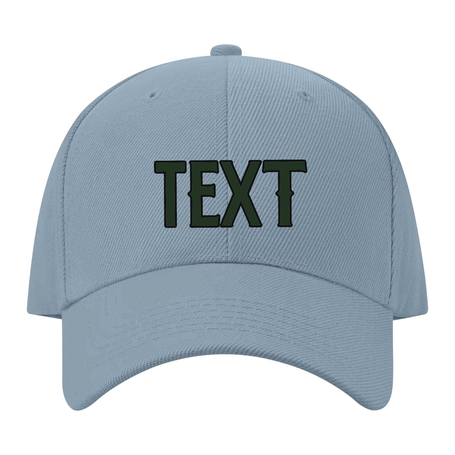 Custom Slate Gray Red Hat 27B21706