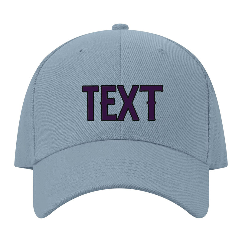 Custom Slate Gray Gray Hat 27B21707
