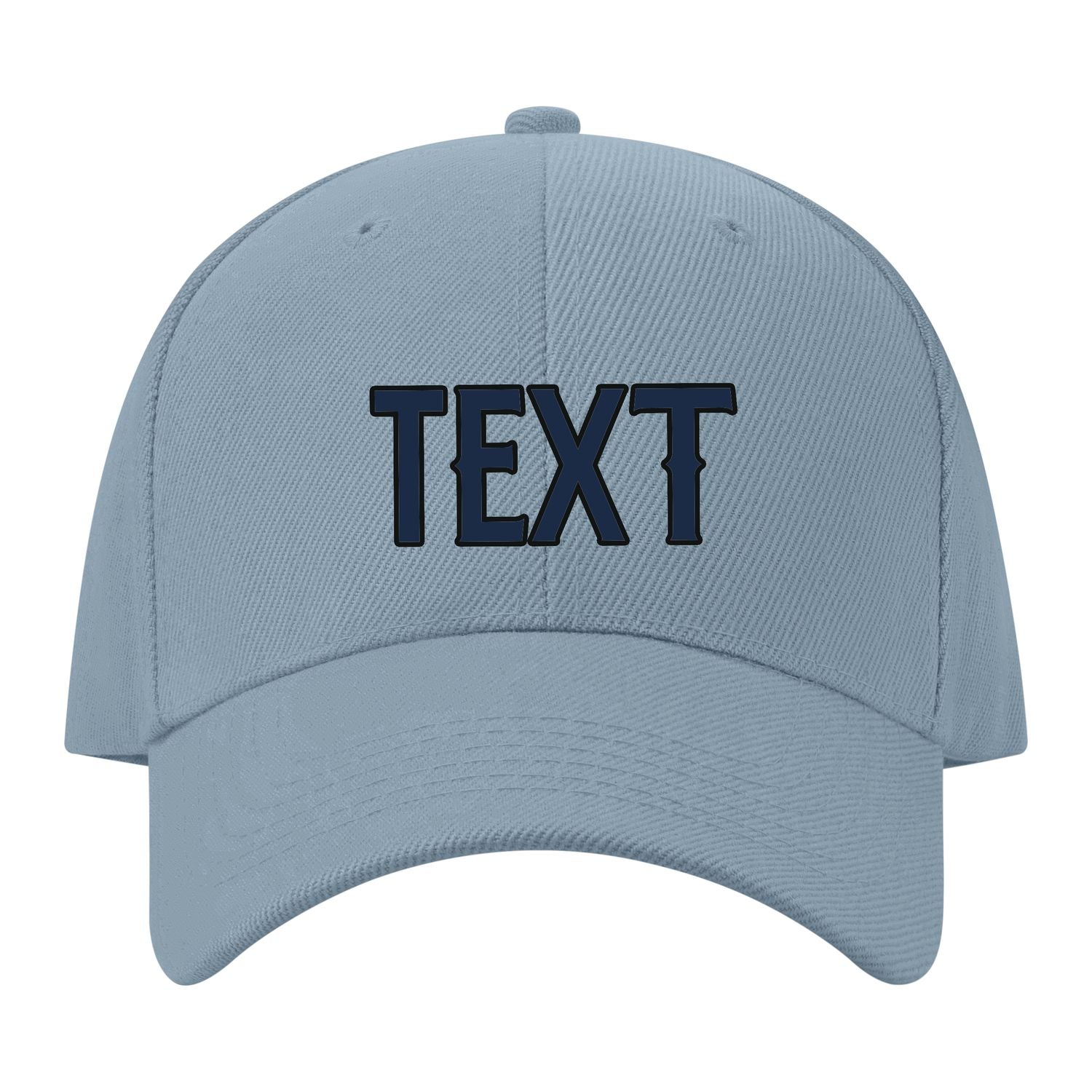 Custom Slate Gray Pink Hat 27B21710