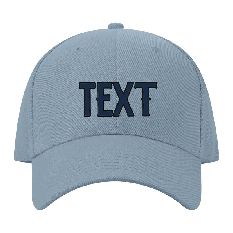 Custom Slate Gray Pink Hat 27B21710