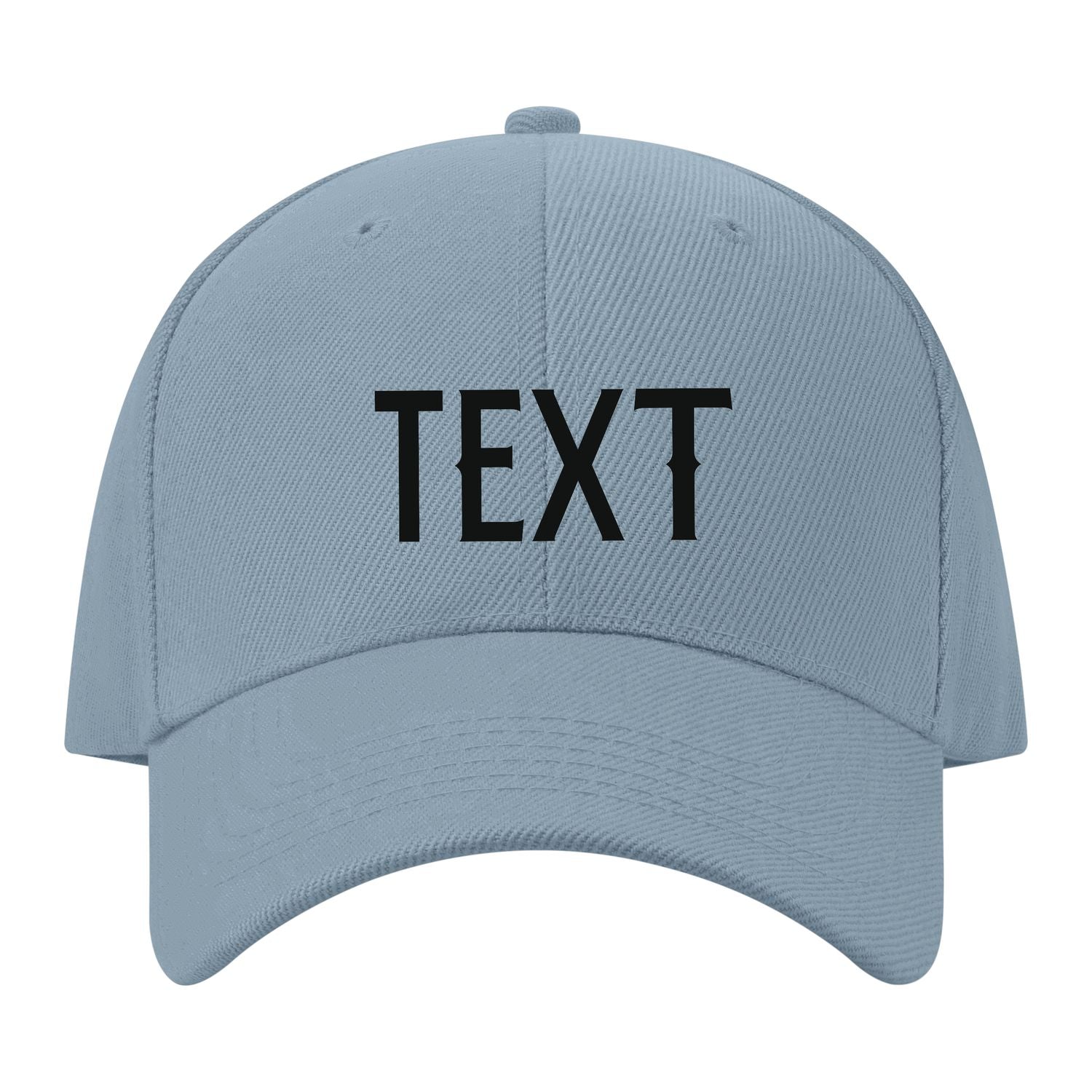 Custom Slate Gray Mocha Hat 27B21717