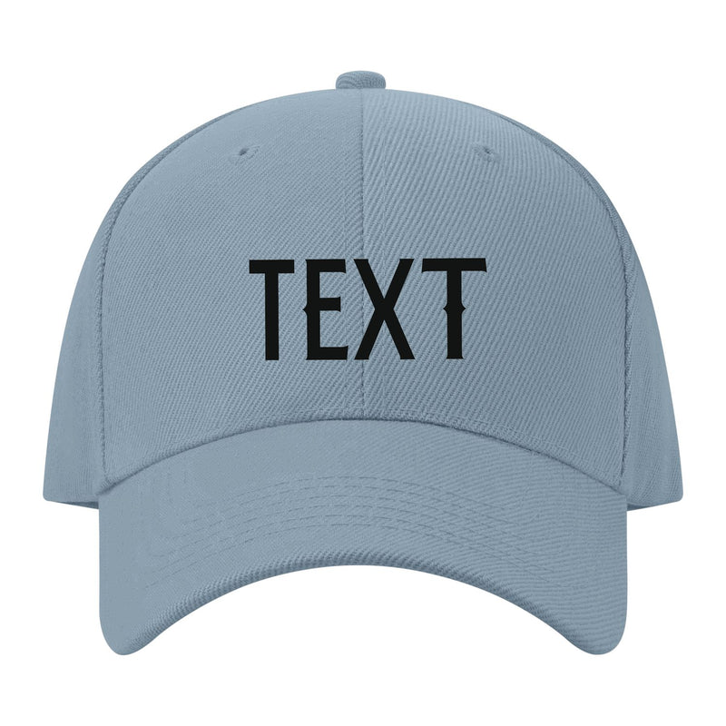 Custom Slate Gray Mocha Hat 27B21717