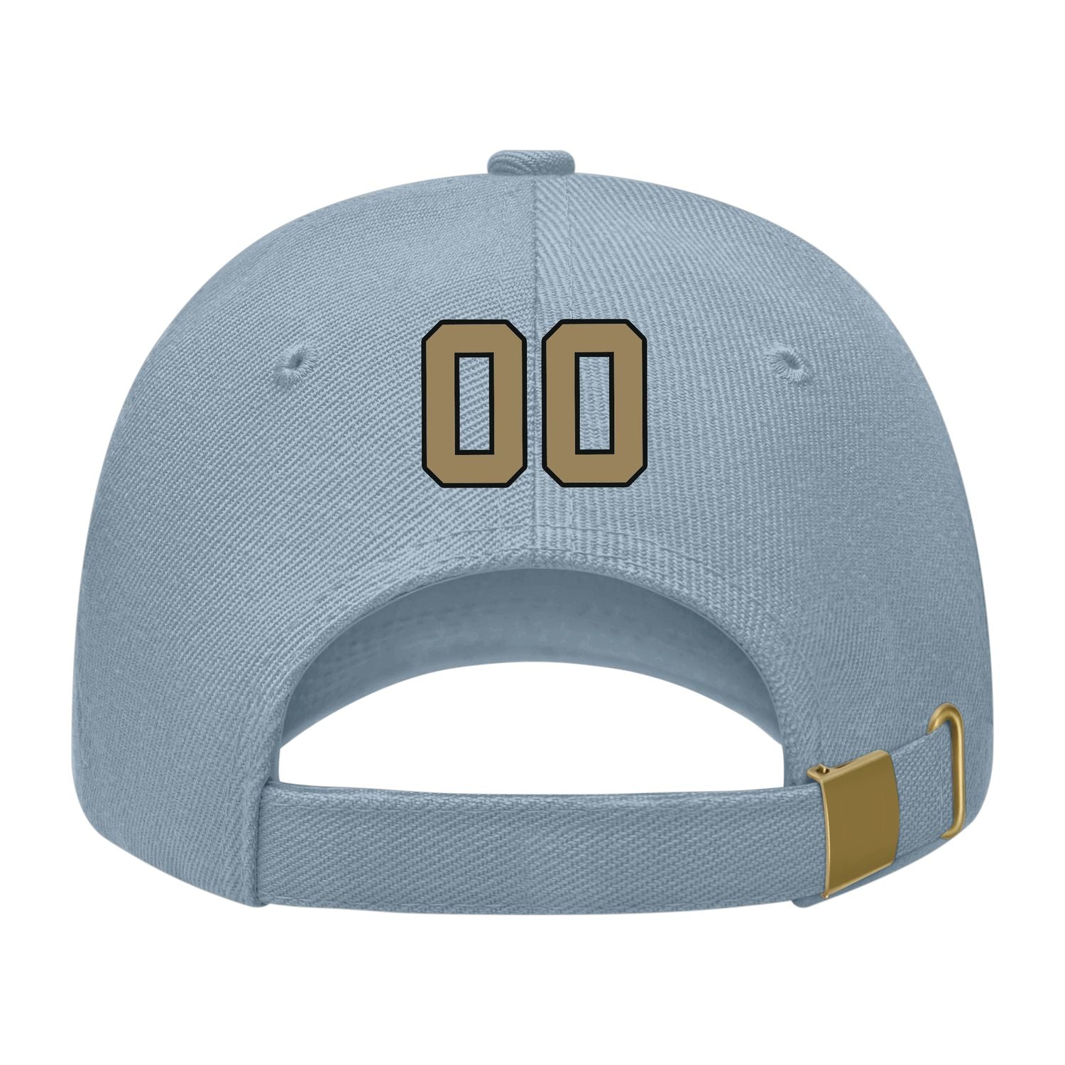 Custom Slate Gray Goldenrod Hat 27B21725
