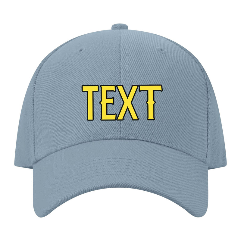 Custom Slate Gray Light Coral Red Hat 27B21726
