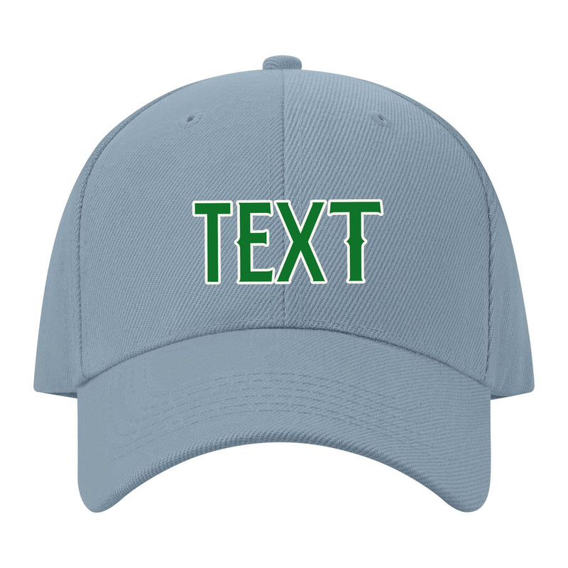 Custom Slate Gray Misty Rose Hat 27B21824
