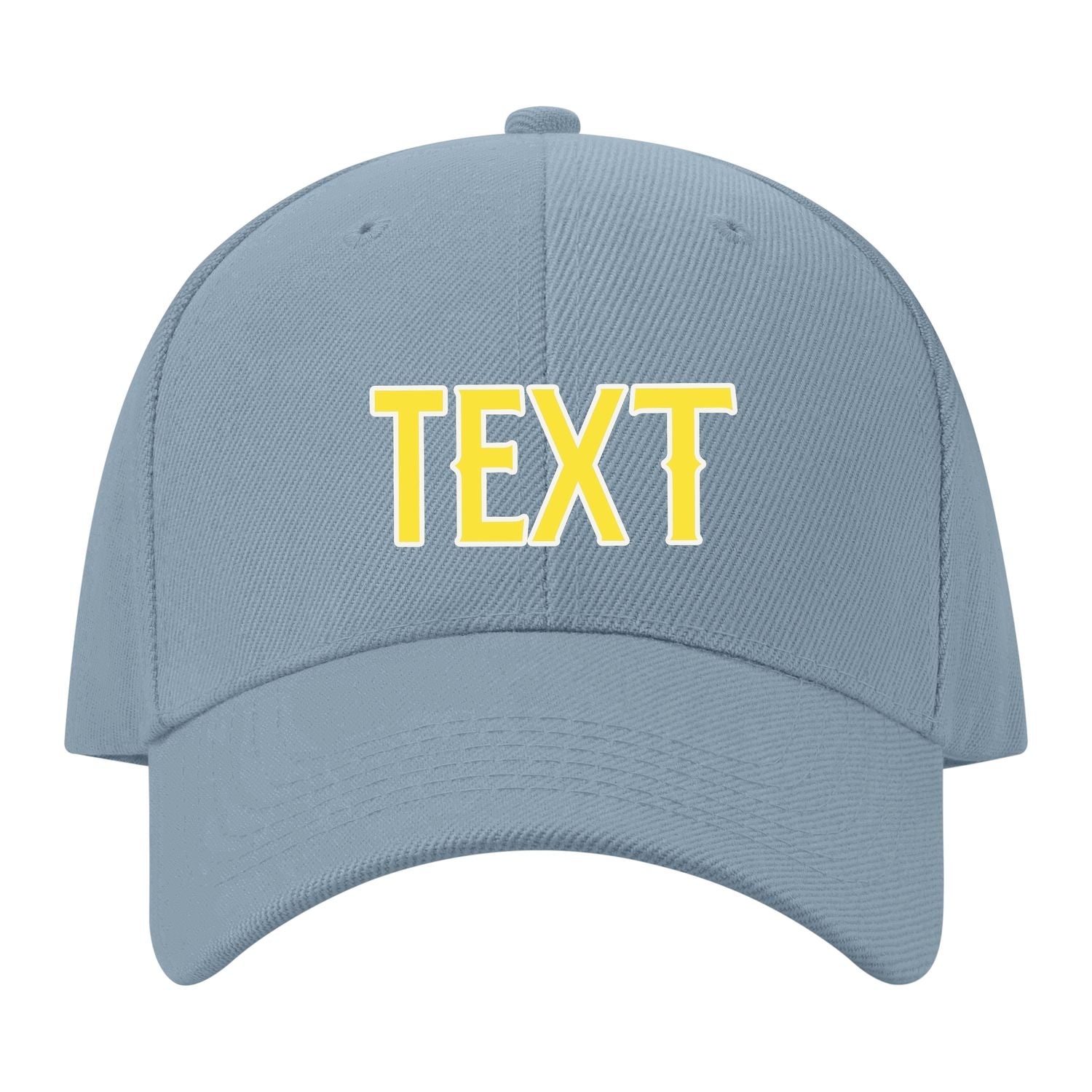 Custom Slate Gray Light Coral Red Hat 27B21826