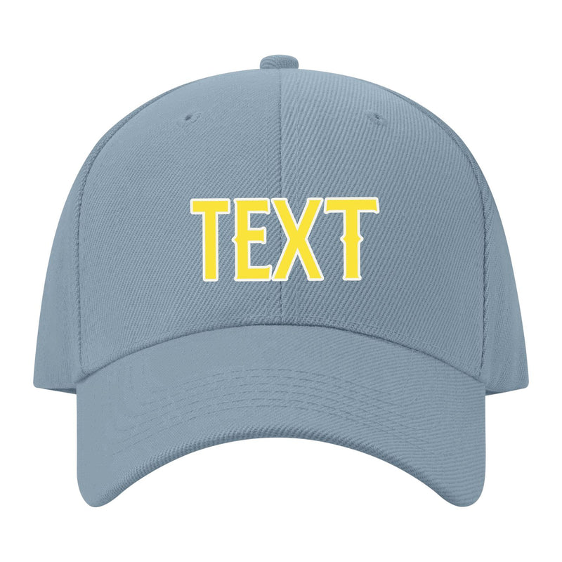 Custom Slate Gray Light Coral Red Hat 27B21826