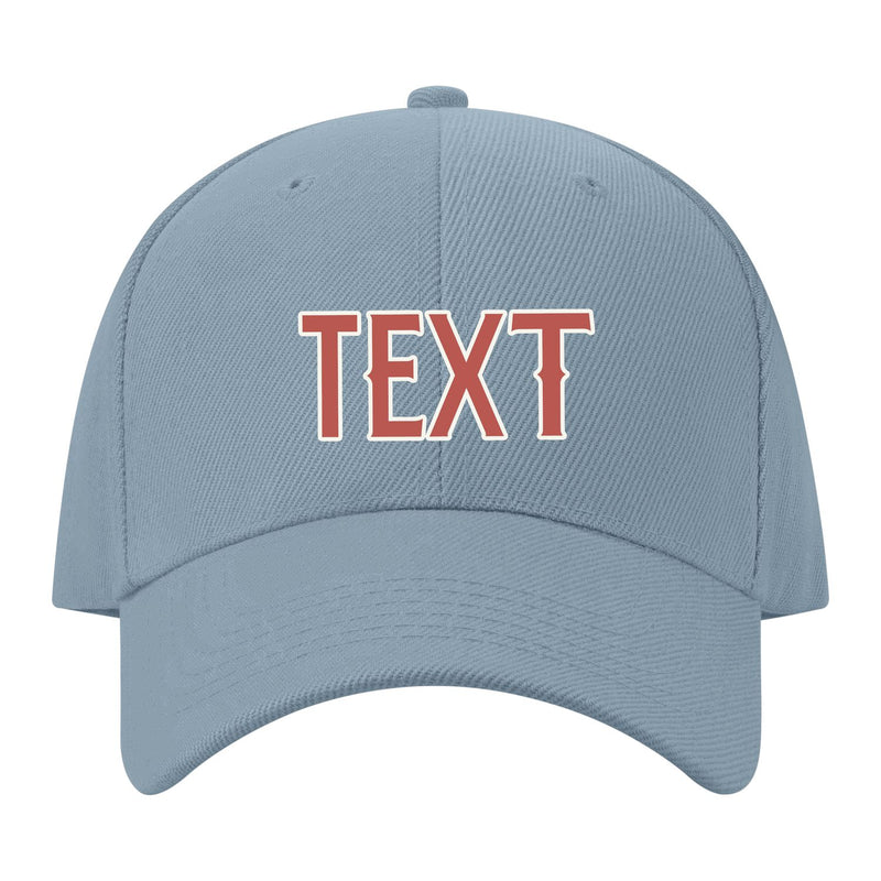 Custom Slate Gray Emerald Green Hat 27B21829