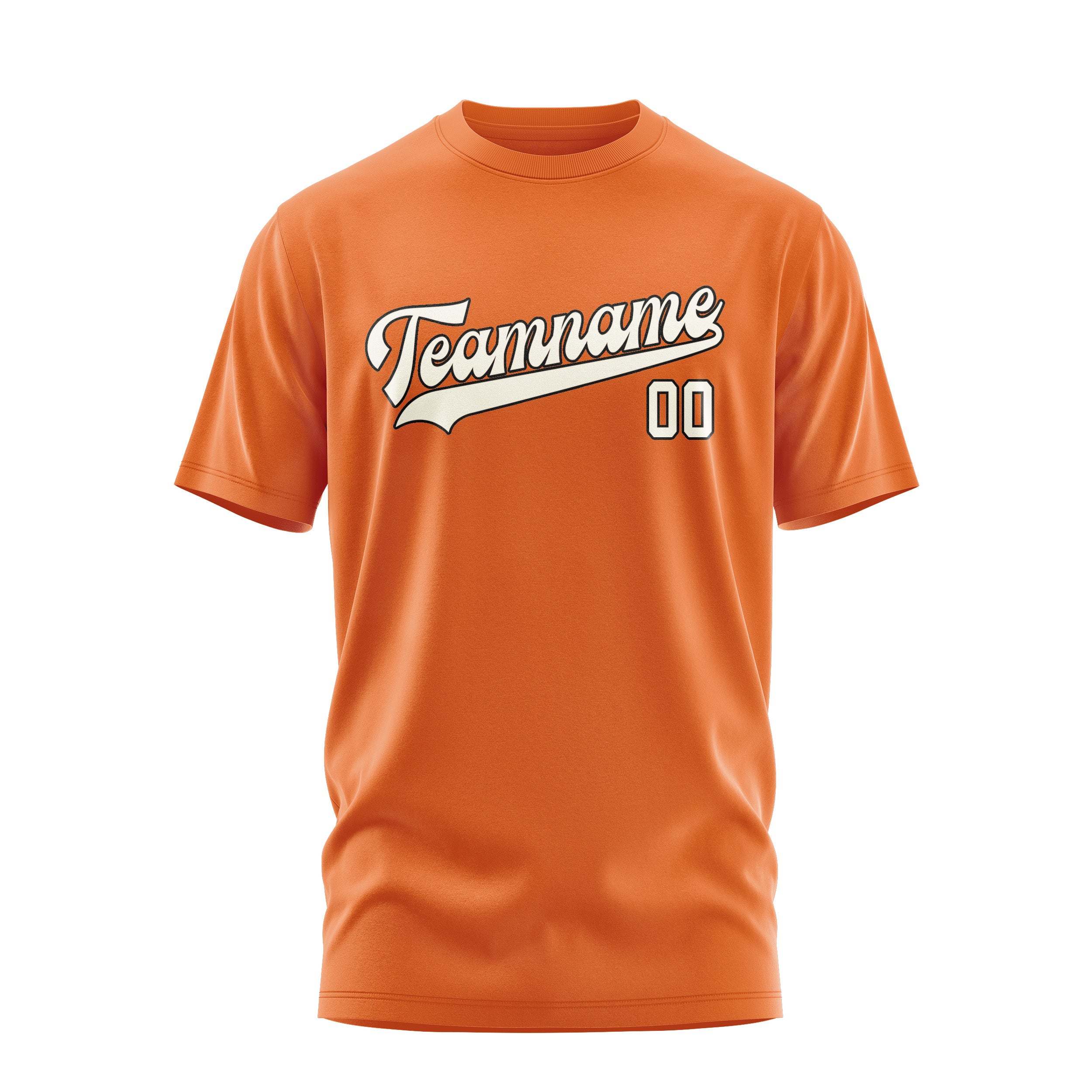 Custom Orange Cream T-Shirt