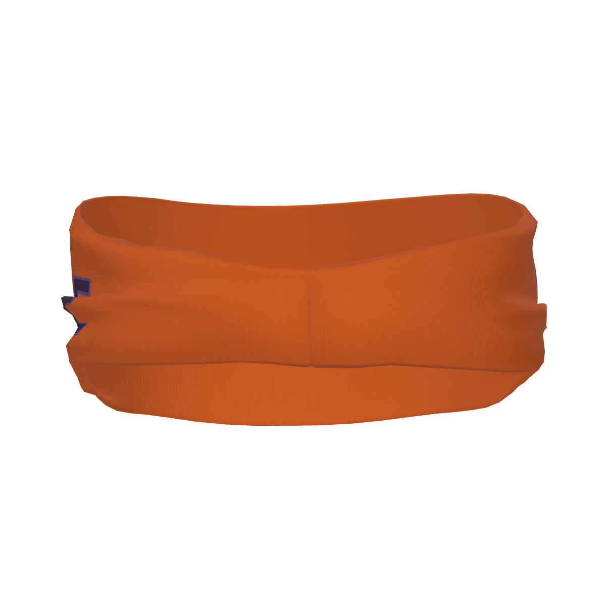 Custom Orange Purple Sports headband