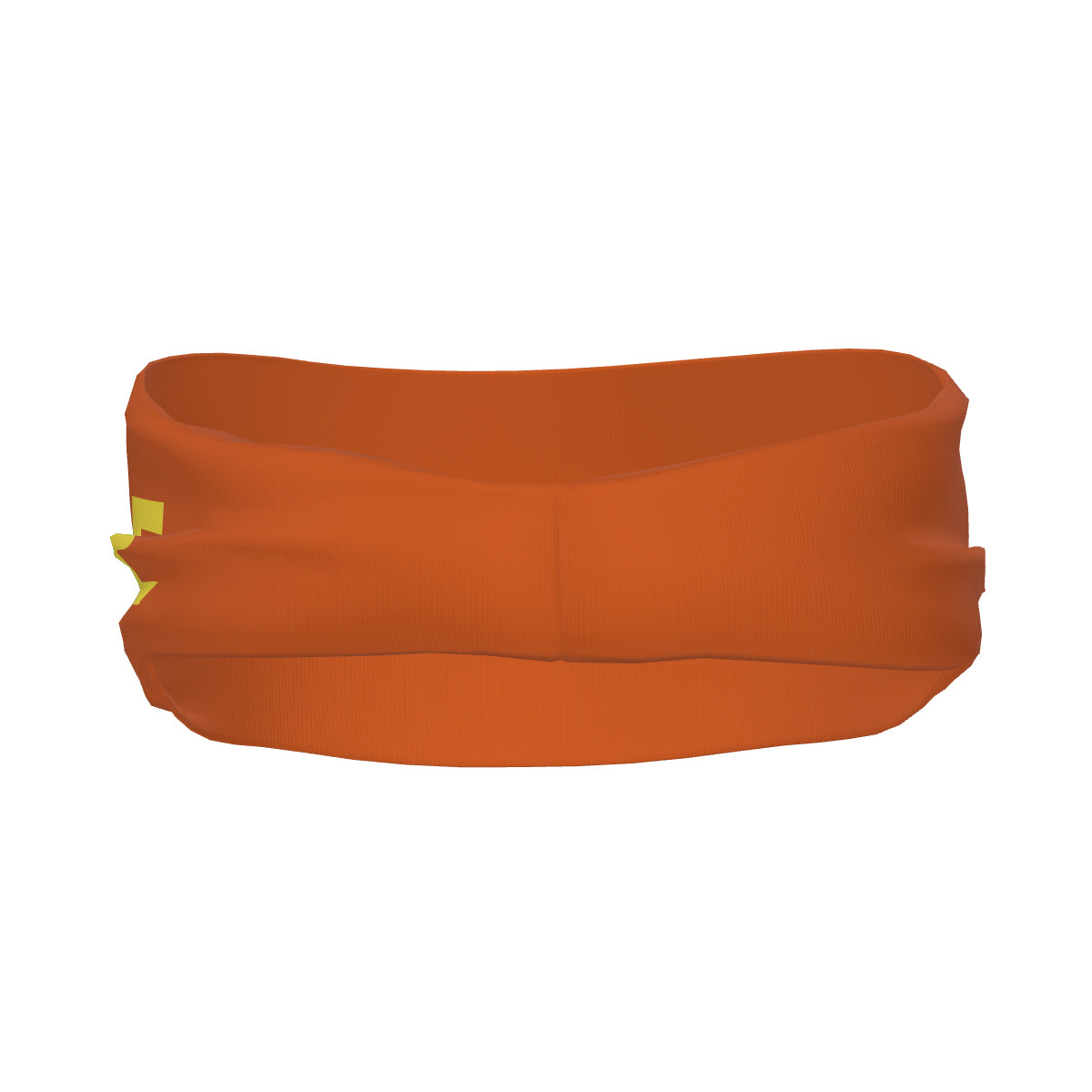 Custom Orange Light Yellow Sports headband