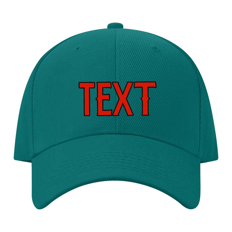 Custom Blue Green Lavender Gray Hat 28B21712