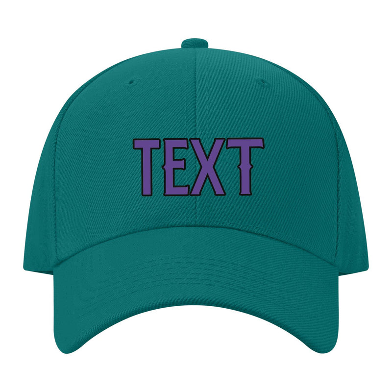 Custom Blue Green Yellow Hat 28B21723
