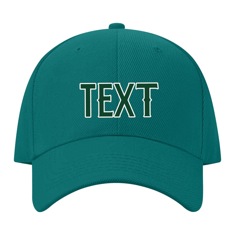 Custom Blue Green Corn Silk Hat 28B21805