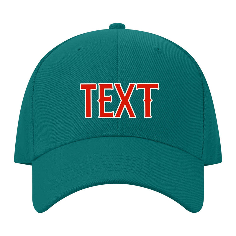 Custom Blue Green Lavender Gray Hat 28B21812