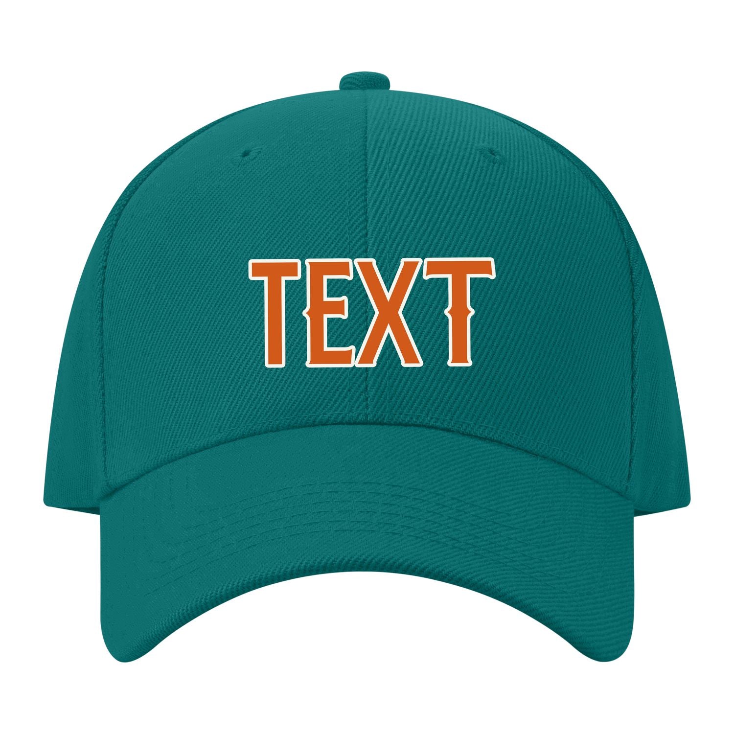 Custom Blue Green Blue Green Hat 28B21828