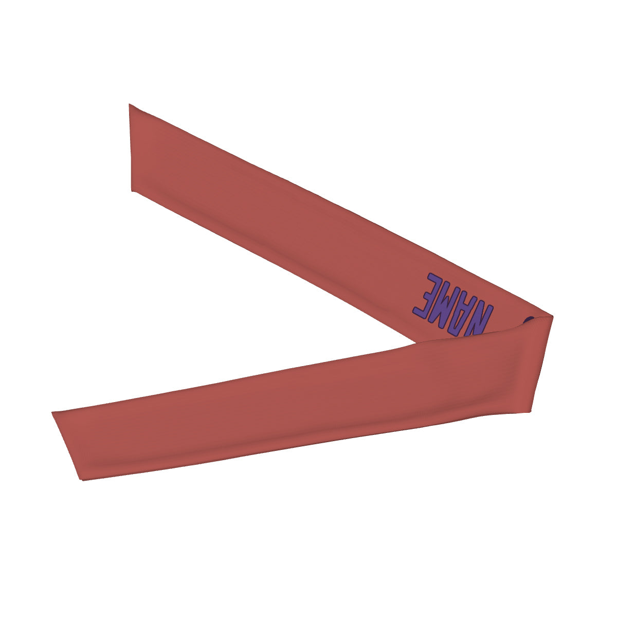 Custom Copper Rose Light Purple Headband