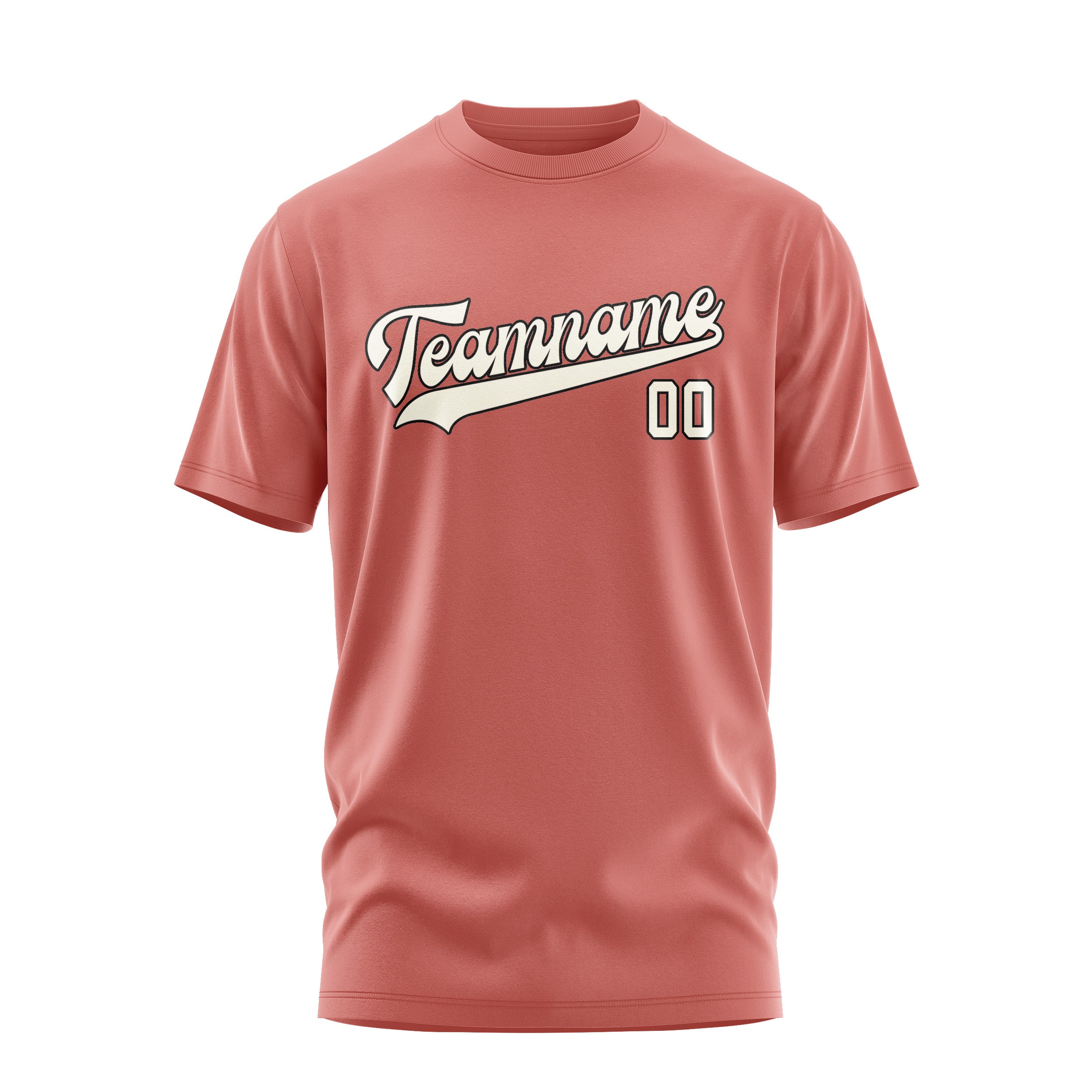 Custom Copper Rose Cream T-Shirt