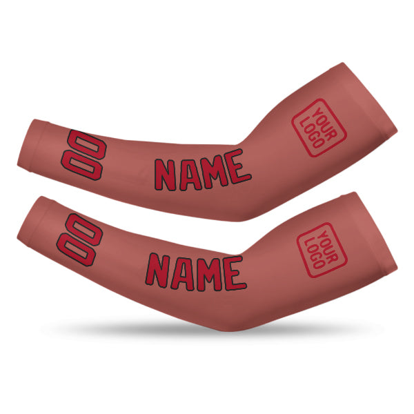 Custom Copper Rose Red Arm Sleeve
