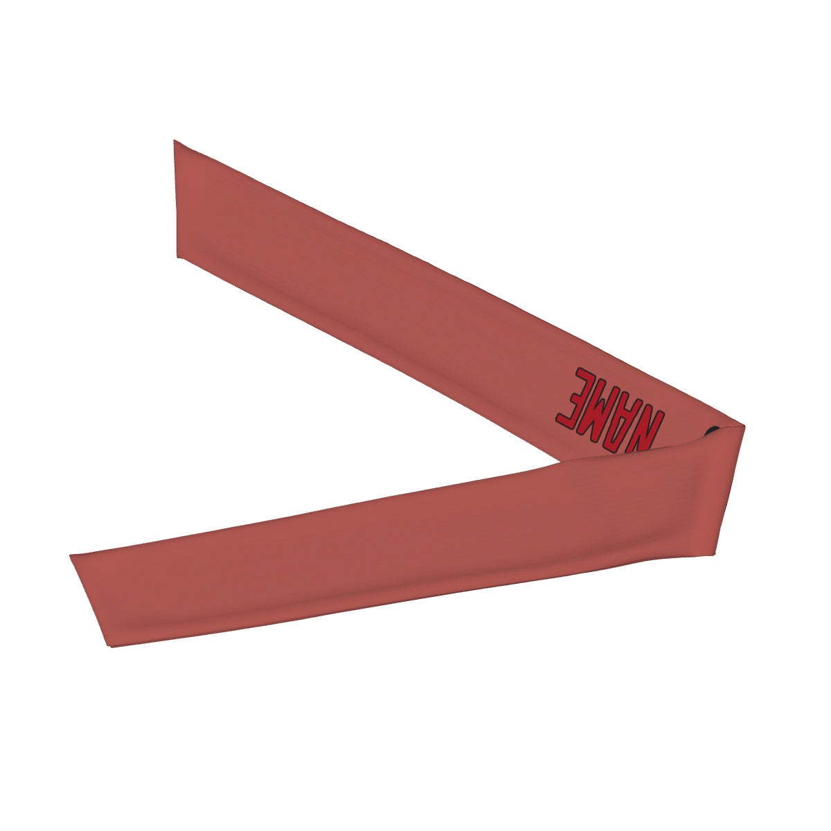 Custom Copper Rose Red Headband