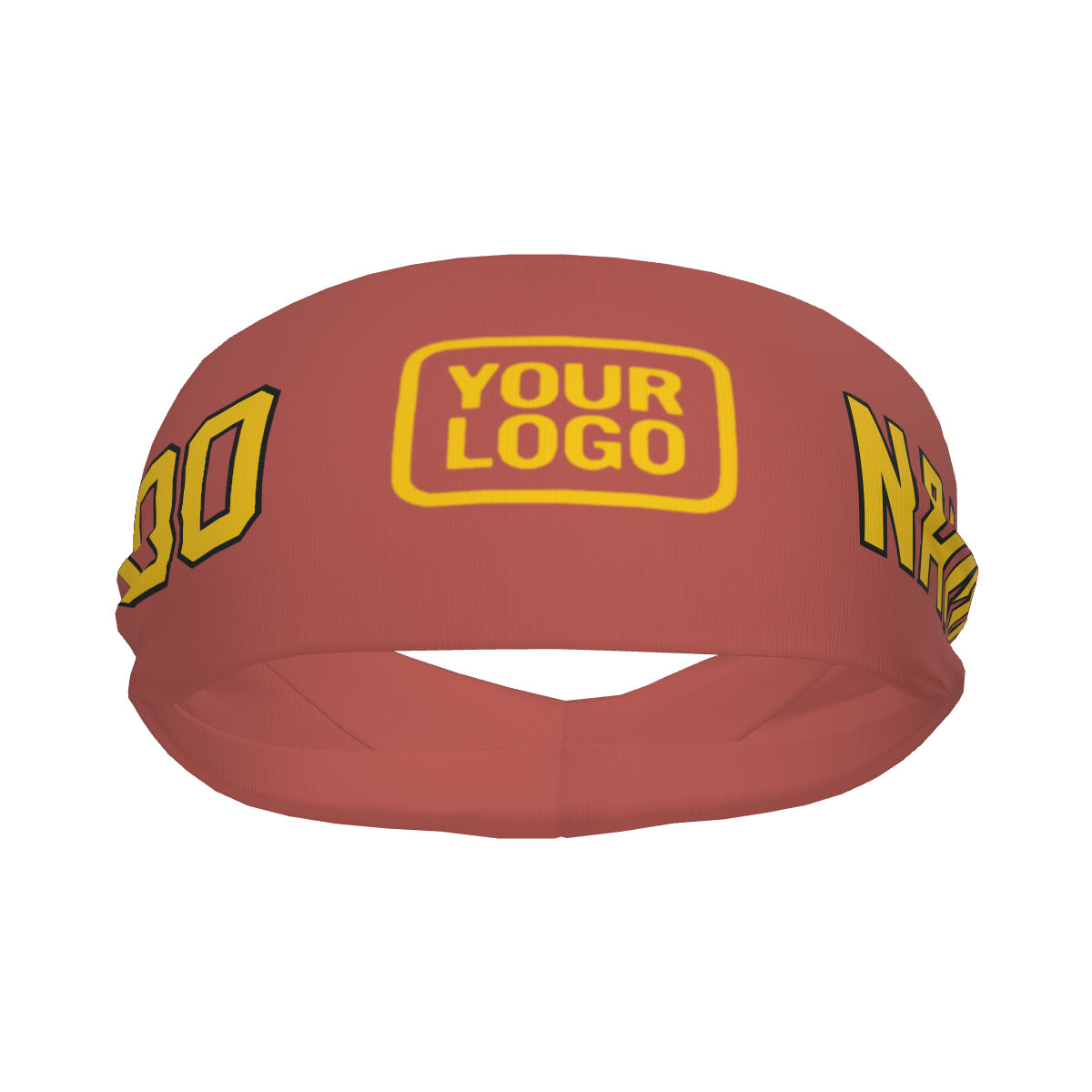 Custom Copper Rose Gold Sports headband