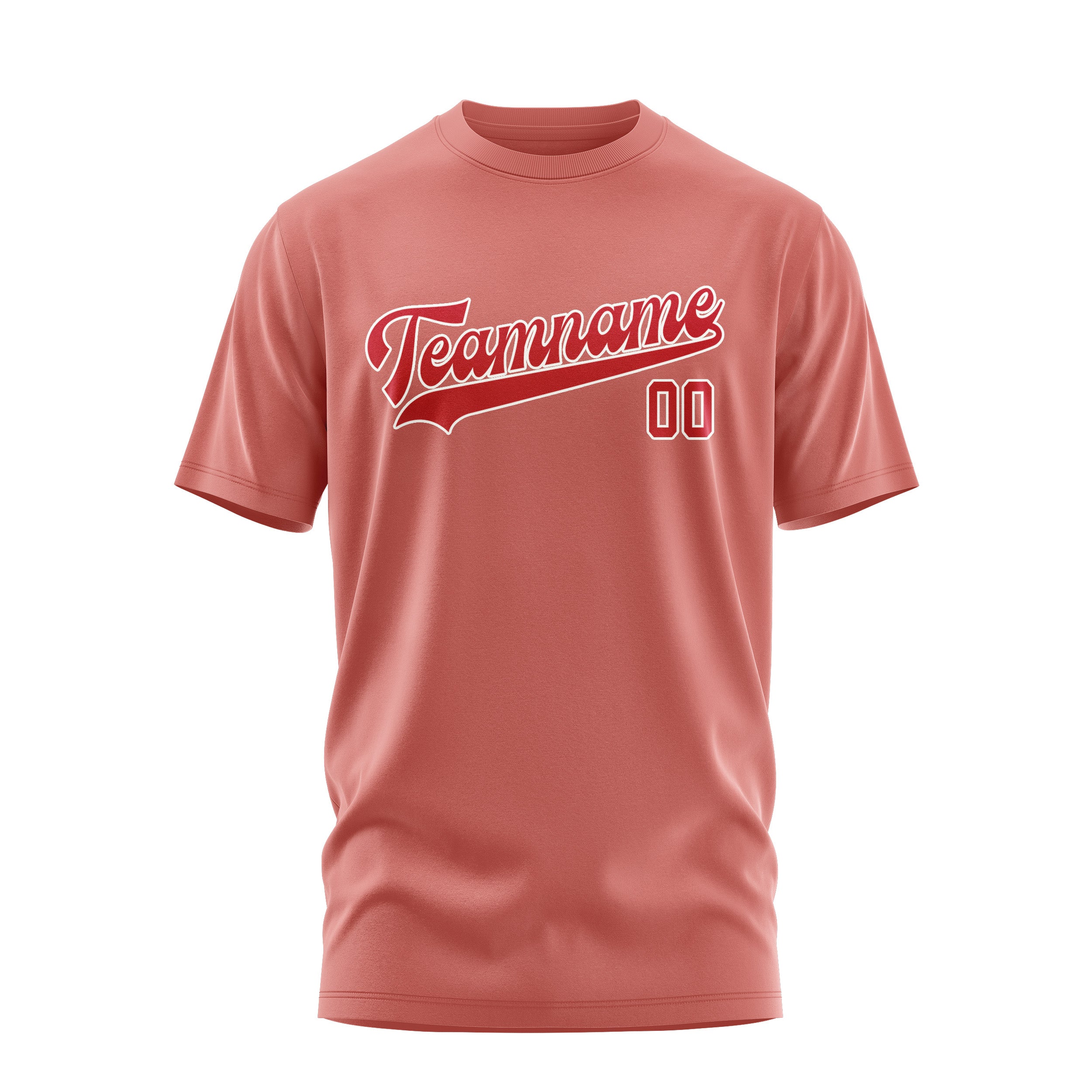 Custom Copper Rose Red T-Shirt
