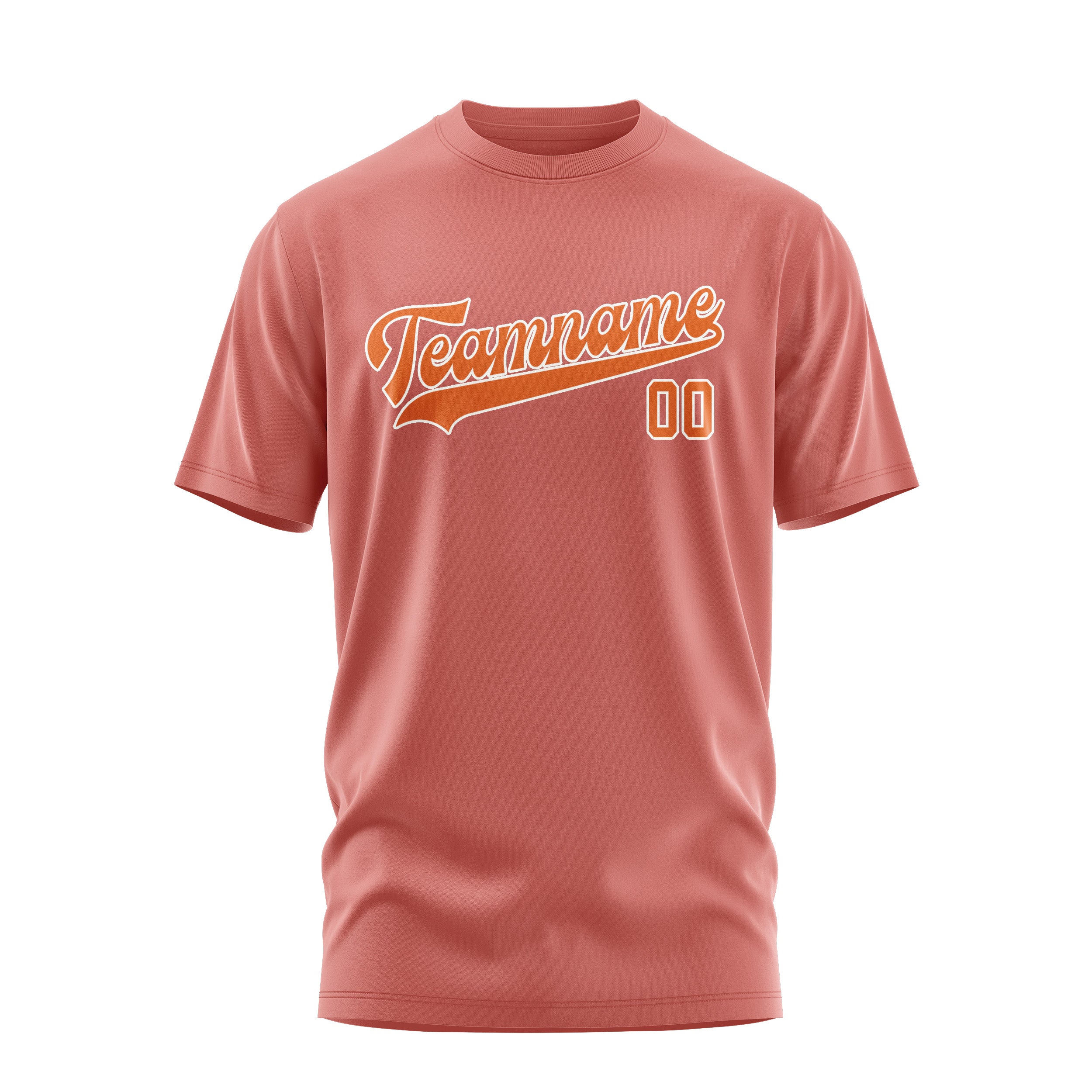 Custom Copper Rose Orange T-Shirt