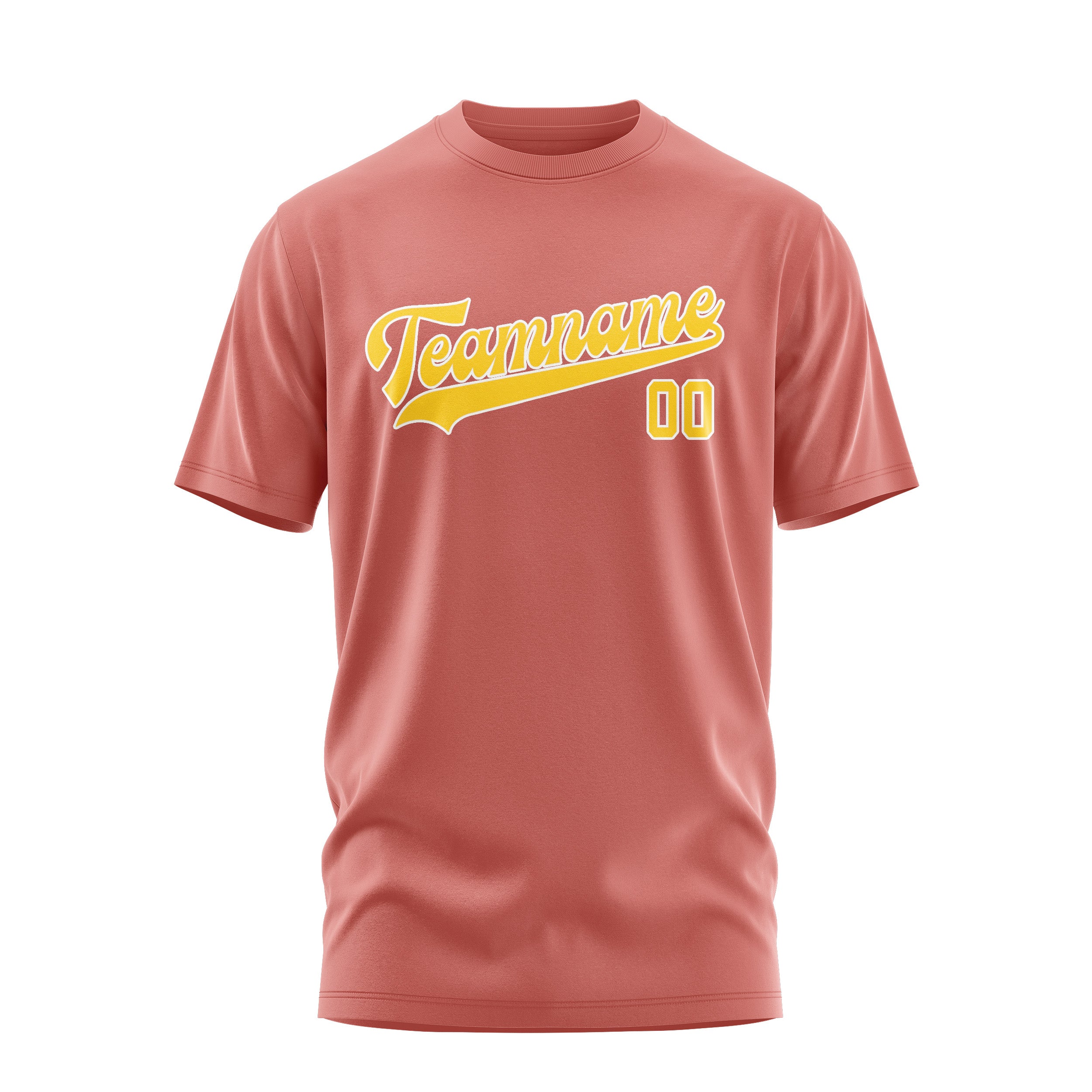 Custom Copper Rose Gold T-Shirt