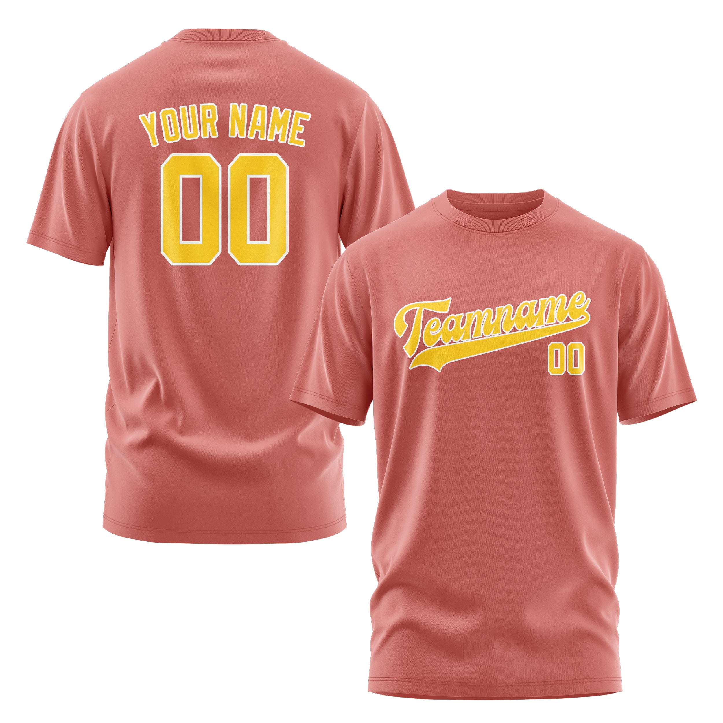 Custom Copper Rose Gold T-Shirt