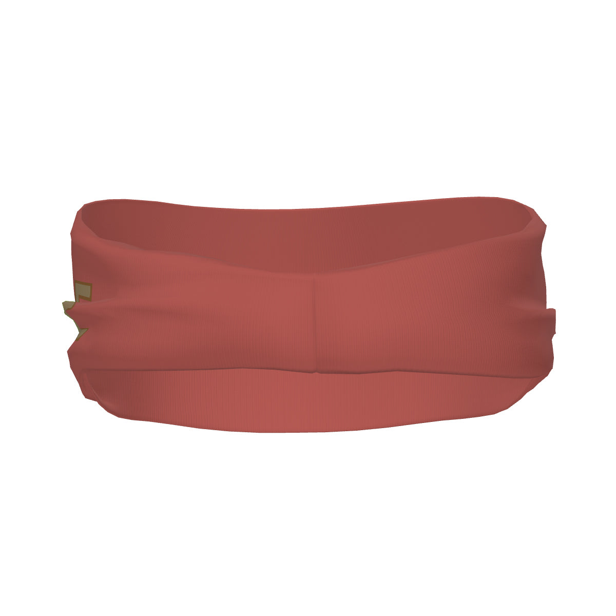 Custom Copper Rose Light Khaki Sports headband