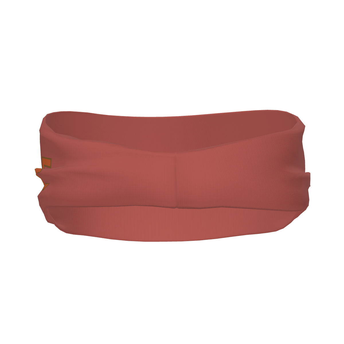 Custom Copper Rose Orange Sports headband