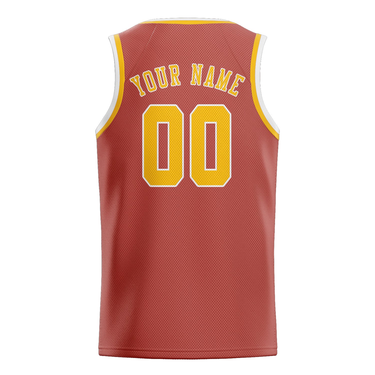 Custom Copper Rose Gold Basketball Jersey