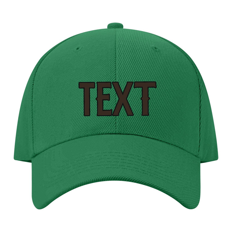 Custom Emerald Green Black Hat 29B21701