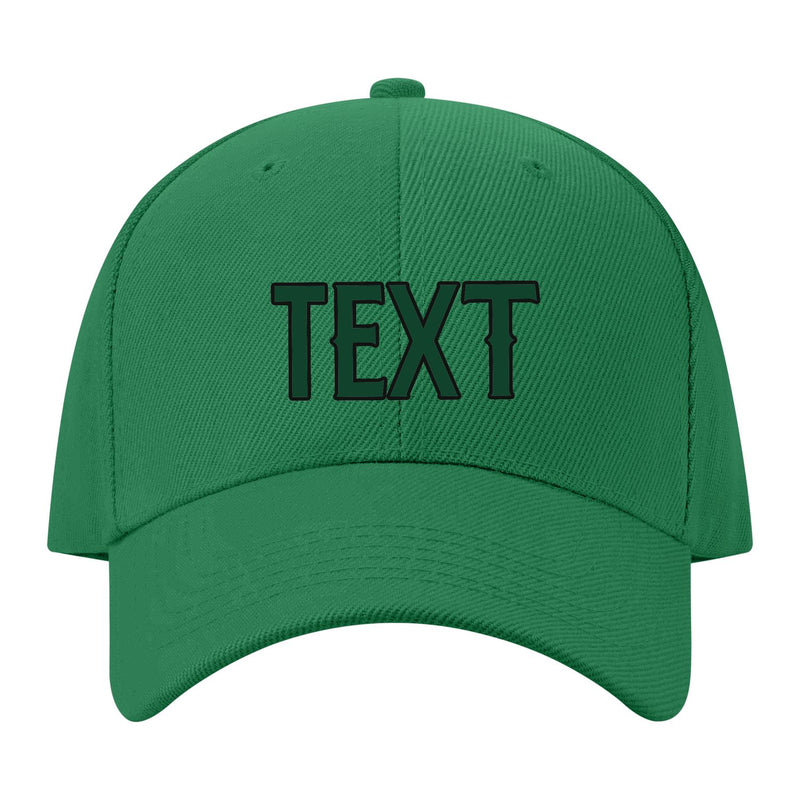 Custom Emerald Green Corn Silk Hat 29B21705
