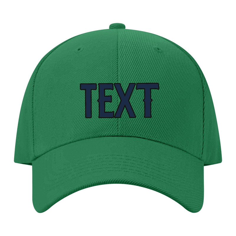Custom Emerald Green Pink Hat 29B21710