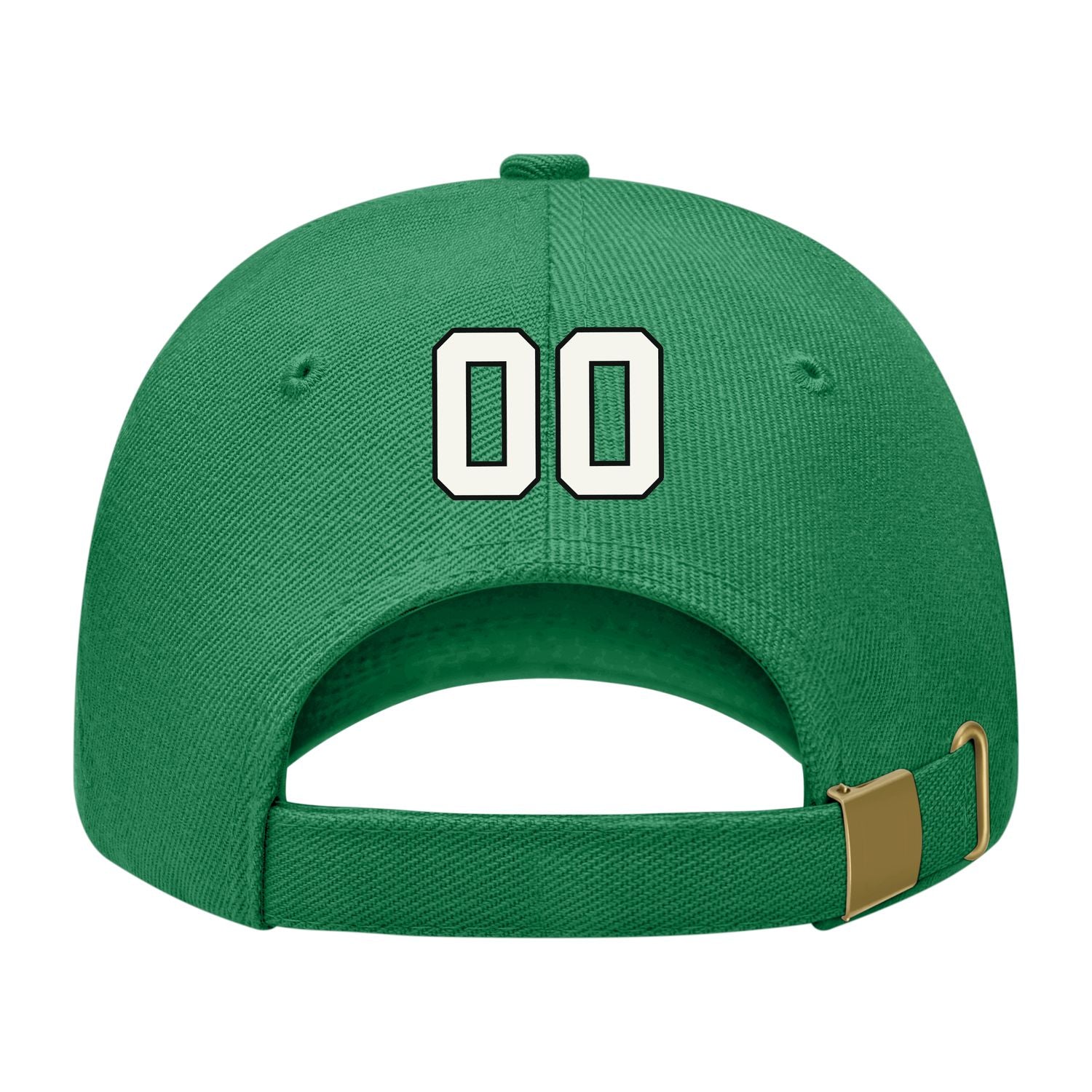 Custom Emerald Green Pale Ice Blue Hat 29B21718