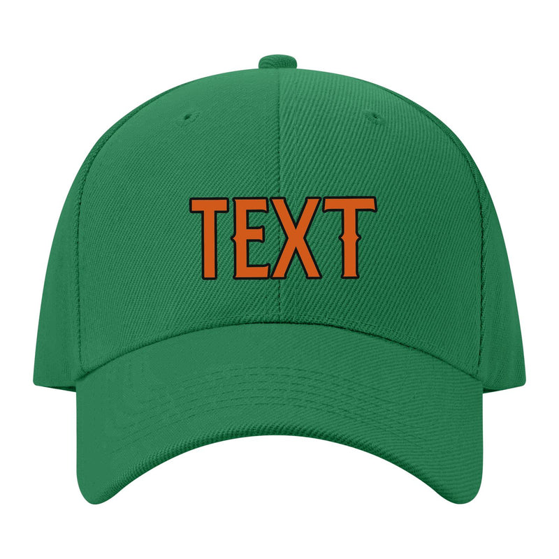 Custom Emerald Green Blue Green Hat 29B21728